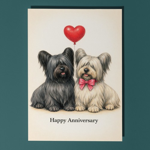 Skye terriers love in - is,