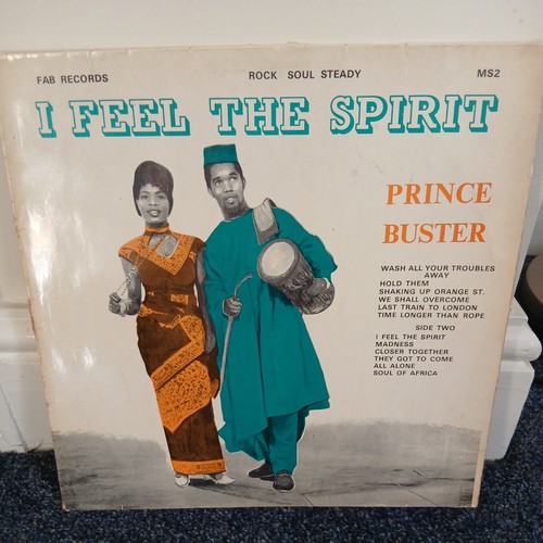 Feel the spirit album - spirit,