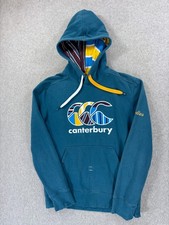 Canterbury Of New Zealand Uglies Stitched Logo Hoodie Sweatshirt (Men's Small)