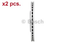 X2 PCS FRONT BRAKE DISC ROTOS