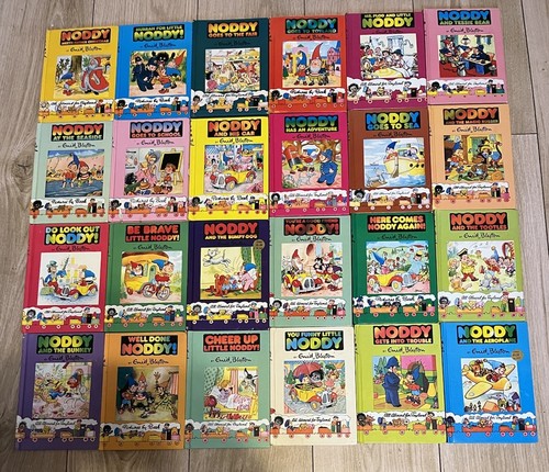 Full set vintage noddy - full,