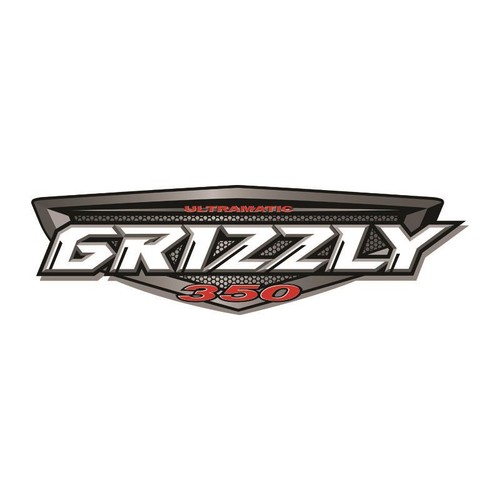 Yamaha 350 grizzly l h - or, l/h