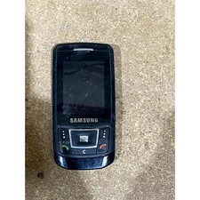 Samsung SGH-D900 Slide Cell Phone Black 2.0" TFT Display 3MP 60MB ROM Single-SIM
