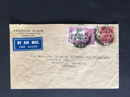 India 1935 silver jubilee - 8a, +