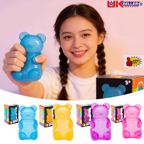 Toy nee doh squeezable gummy - toy,