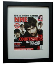 THE COURTEENERS+NME COVER+POSTER+AD+QUALITY FRAMED RARE ORIGINAL+FAST WORLD SHIP