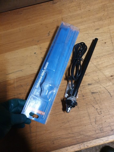 Classic mini radio aerial - *,