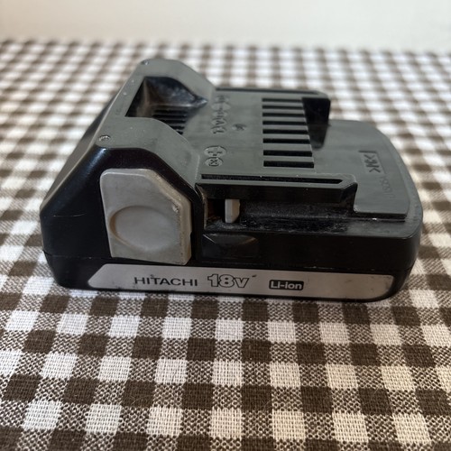 Genuine hitachi 18v - genuine, 2.5ah