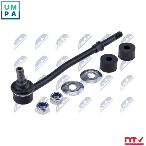 Linkcoupling rod stabiliser - rod,