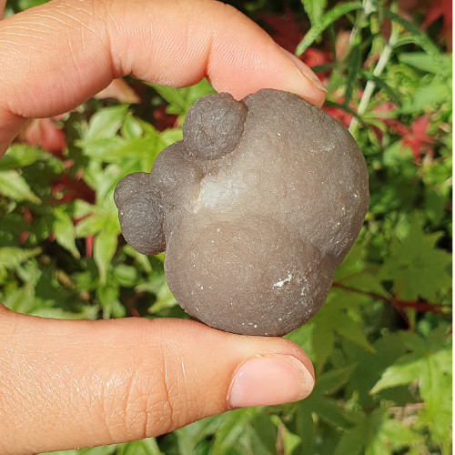 Chalcedony agate rough piece - chalcedony,