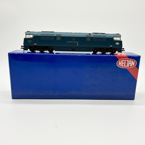 Heljan 5220 class d1073 - heljan, 52