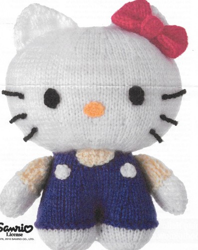 Home printed knitting pattern - printed,