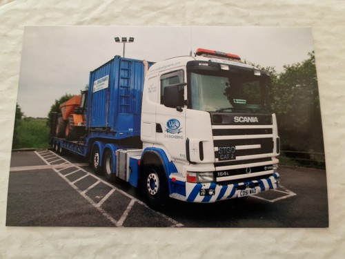 Truck photo 6x4 scania 164l - photo,