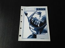 Buell Thunderbolt S3 1999 Parts Catalog Parts List Catalog