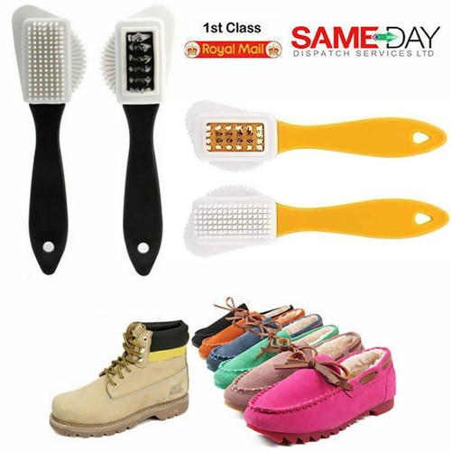 New suede brush - new, restore