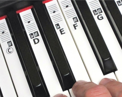 Piano stickers 52 music - stickers,
