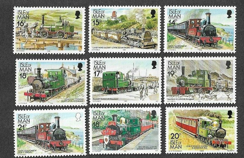 Isle man 1988 set - of, set(short)