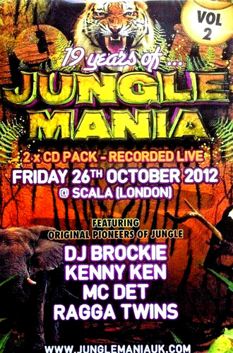 Jungle mania vol pack - vol, cd