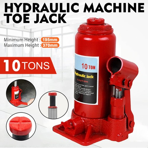 Hydraulic bottle jack ton - bottle,