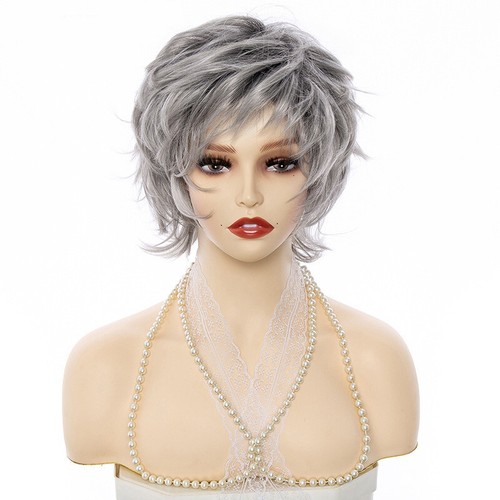 Wavy curly pixie cut - wavy,