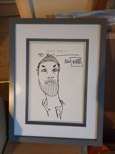 Todd white original sketch - white,