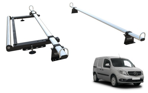 Titan van roof rack bars - van, for