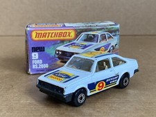 Matchbox Superfast Ford RS