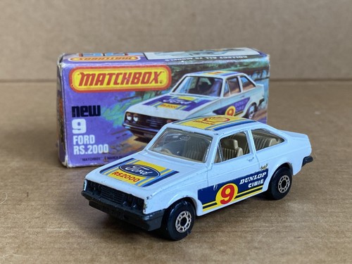 Matchbox superfast ford - superfast,