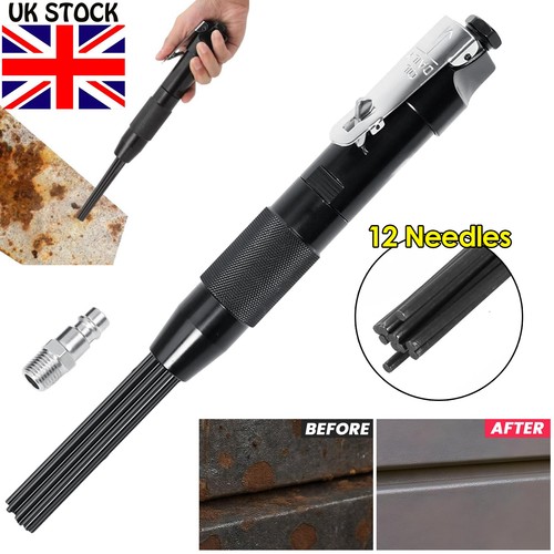 Air needle scaler descaler - needle,