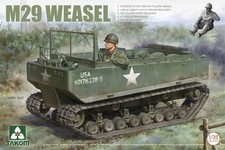 Takom m29 weasel scale - takom,