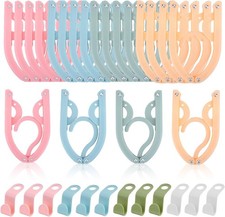 32PCS Folding Clothes Hangers