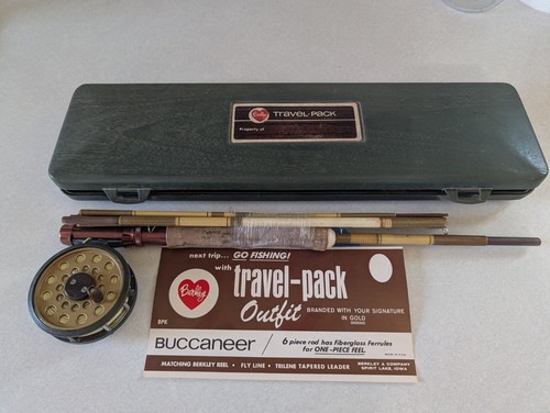 Vintage berkley buccaneer - vintage,