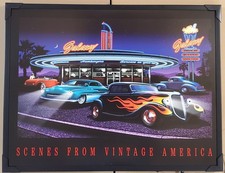 Wall Art LED Flashing - Retro