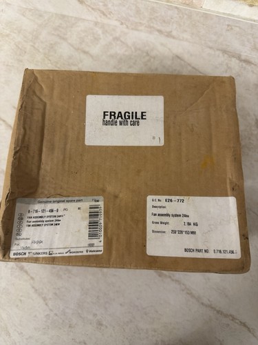 New worcester bosch cdi - new,