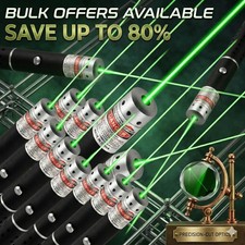 1000miles beam green - 5x, laser