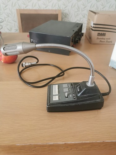 Icom desktop microphone - sm-8,
