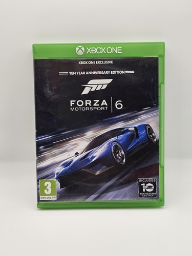 Forza motorsport ten year - forza,