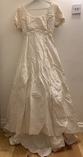 Vintage Silk and Lace Ivory