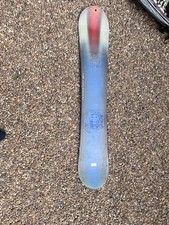RARE K2 Eldorado Snowboard Blue, Red, Black, White 157cm 