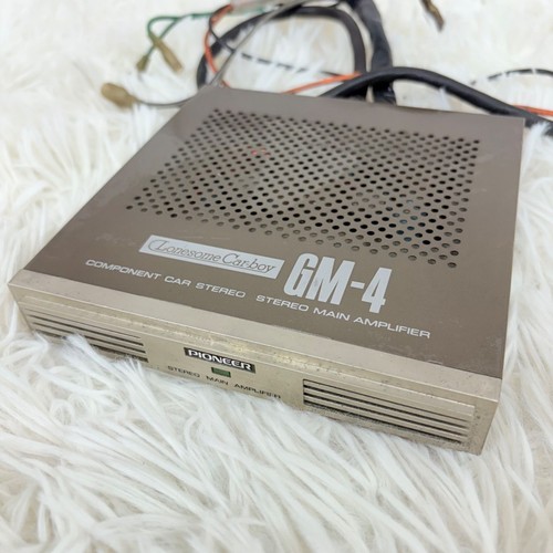 Pioneer component car - gm-4,