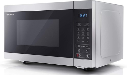 Silver 25l digital - silver, microwave