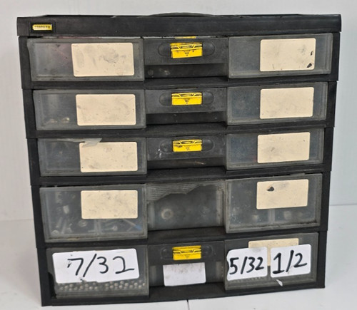 Stanley organiser storage box - organiser,
