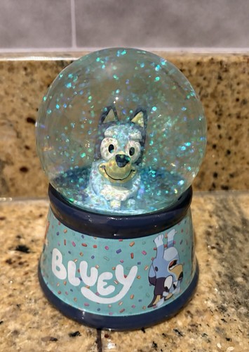 Bluey dog snow - , lovely