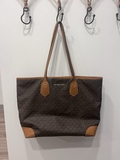 Michael Kors Brown Eva Large
