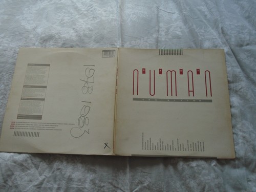 Gary numan exhibition - -, double