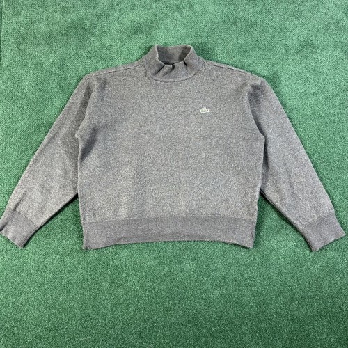 Lacoste jumper unisex grey - unisex,
