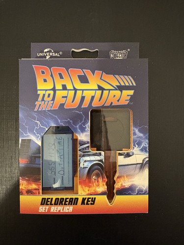 Back the future delorean - back, to
