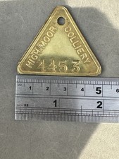 Miners Pit check /lamp Room, HIGH MORE COLLIERY #4453 Killamarsh