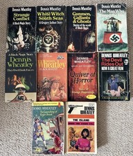 Dennis Wheatley Vintage 10