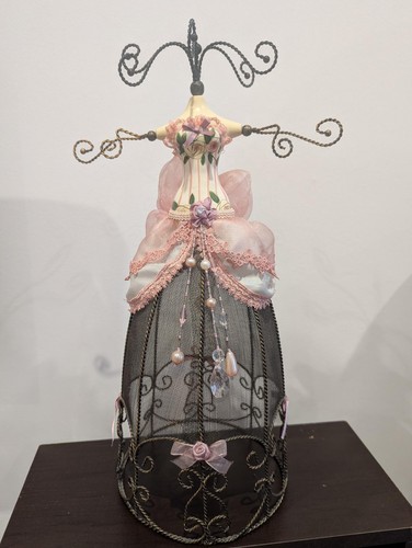 Mannequin jewelry holder - jewelry,